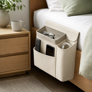 KAKIWA bedside pocket and remote organizer