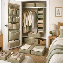 KAKIWA Closet & Door Vertical Storage Kit