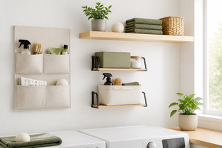 KAKIWA Laundry Corner Organizer Kit